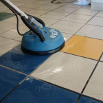 Tile Grout cleaning